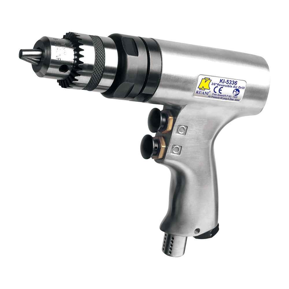 3/8"SUPERDUTYREVERSIBLEAIRDRILL